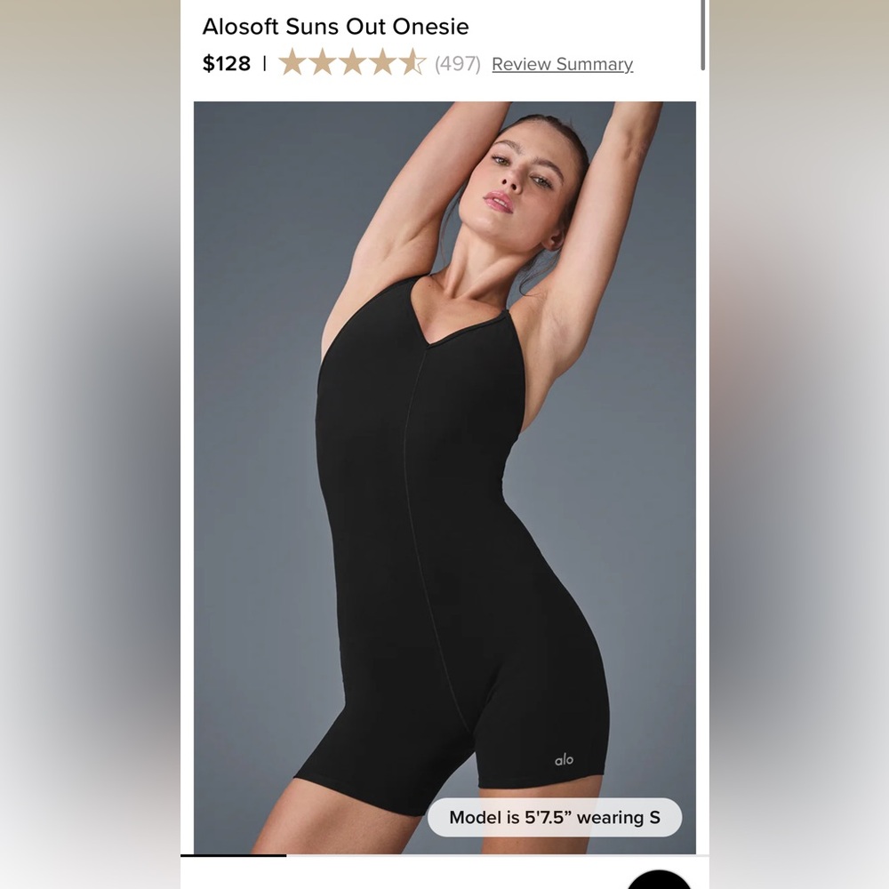 ALO Suns Out Onesie